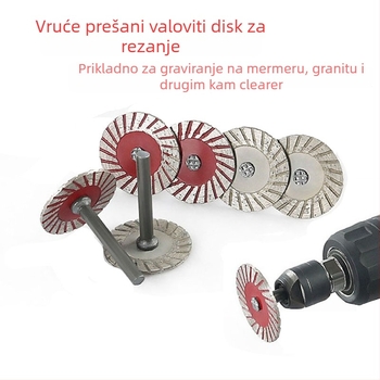 Električni stroj za brušenje i graviranje kamena Simiyou JY-344, materijal: sinterirani, maksimalna brzina linije 6000