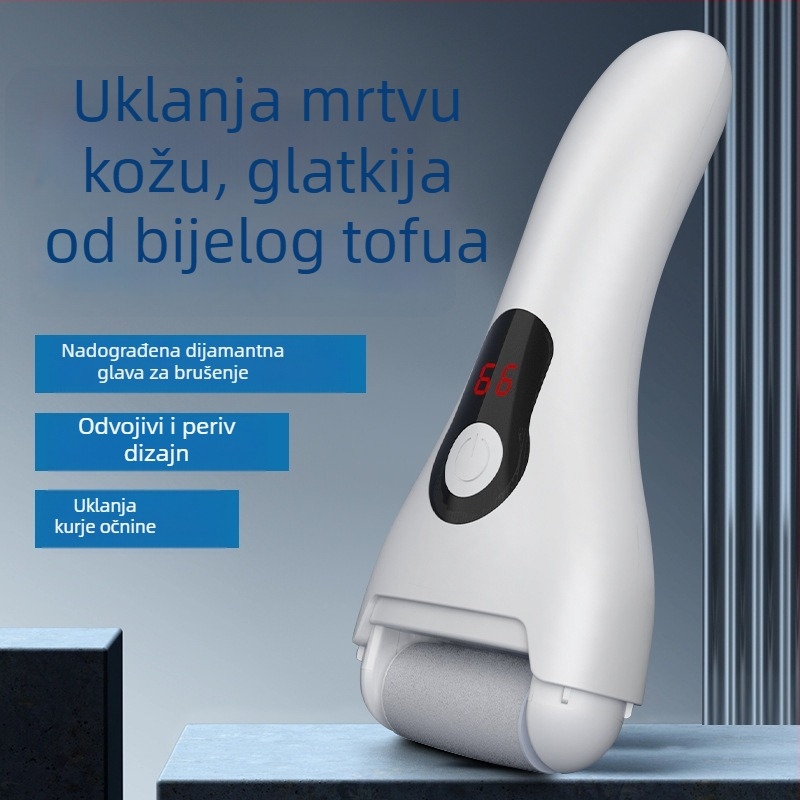 Električna pilica za stopala za pedikuru – automatska njega stopala, uklanjanje mrtve kože i žuljeva; Marka Exploration Still, Model AL757458886288, Proizvod Makit