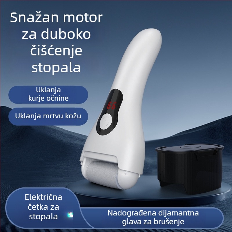 Električna pilica za stopala za pedikuru – automatska njega stopala, uklanjanje mrtve kože i žuljeva; Marka Exploration Still, Model AL757458886288, Proizvod Makit