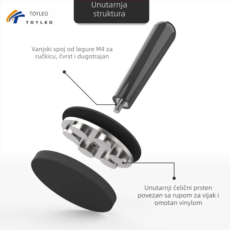 Magnetski držač za film promjene boje vozila – Tuyile, PP, sva vozila, alat za filmski auto, model A002