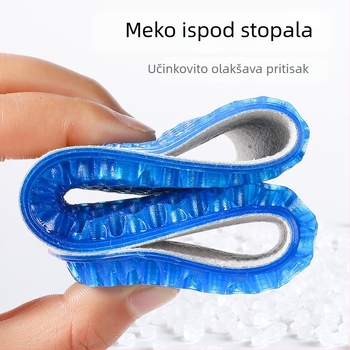 Silikonske uloške s uzorkom sa pčelinjim vzorom za muškarce i žene, upijaju znoj, dezodoriraju i ublažavaju udarce, prilagodljivi rezovi, suhi i prozračni za sportske cipele