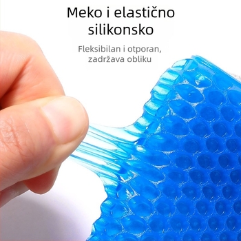 Silikonske uloške s uzorkom sa pčelinjim vzorom za muškarce i žene, upijaju znoj, dezodoriraju i ublažavaju udarce, prilagodljivi rezovi, suhi i prozračni za sportske cipele