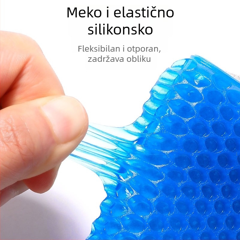 Silikonske uloške s uzorkom sa pčelinjim vzorom za muškarce i žene, upijaju znoj, dezodoriraju i ublažavaju udarce, prilagodljivi rezovi, suhi i prozračni za sportske cipele