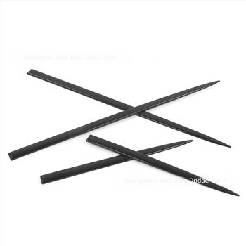 Protukolizijska traka za vrata automobila, ABS plastika, Univerzalni model, TL marka, Long Sword