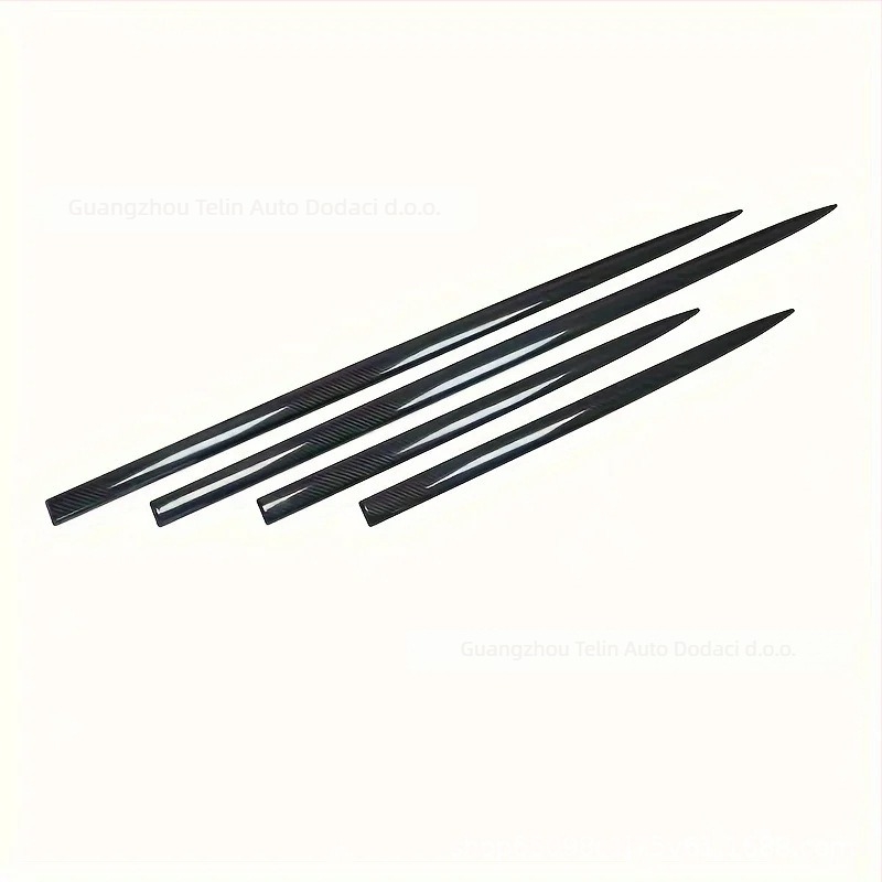 Protukolizijska traka za vrata automobila, ABS plastika, Univerzalni model, TL marka, Long Sword