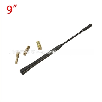 Univerzalna antena za auto radio za VW, Mercedes-Benz, Audi – navojno ugradnja, 12V, 0,2A, 20 000 radnih sati