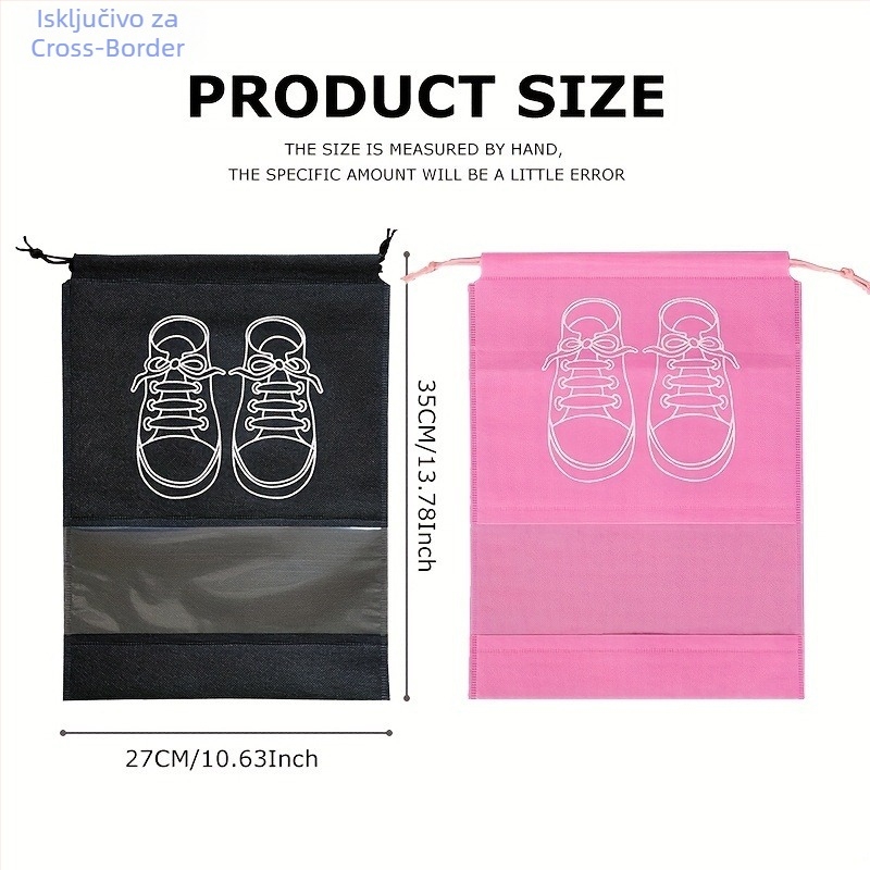 Torbe za pohranu cipela, 12 kom., 600D Oxford platno, za ugradnju u vozilo, japanski stil