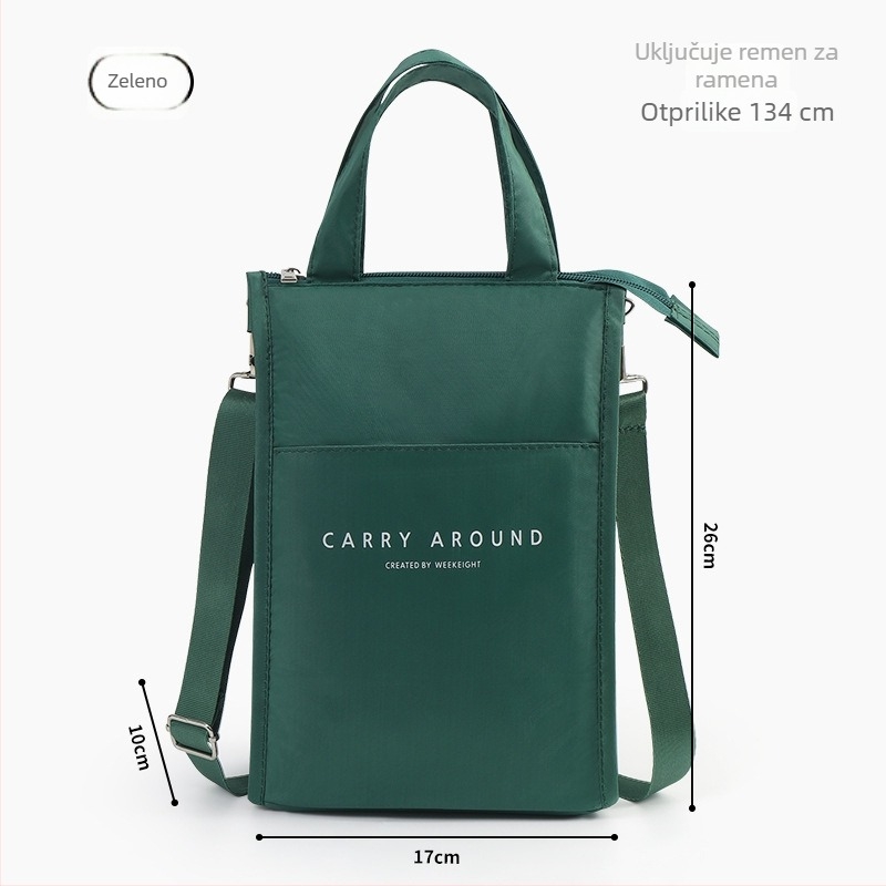 Izolirana torba za ručak, japanski stil, model hgf, brend Funnymade, poliester