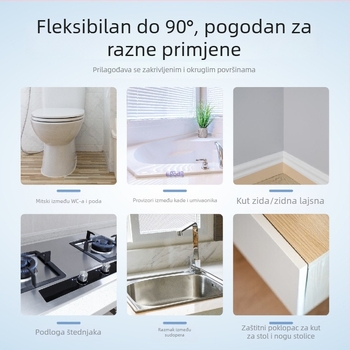 Brtvna traka za kuhinju i kupaonicu – vodootporna i otporna na plijesan, marka Qirui, artikl 1001074584