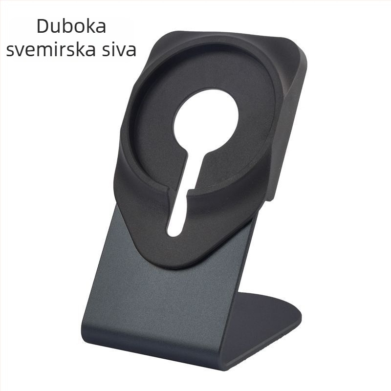 Stalak za bežično punjenje od aluminijske legure za Apple iPhone, stolna upotreba