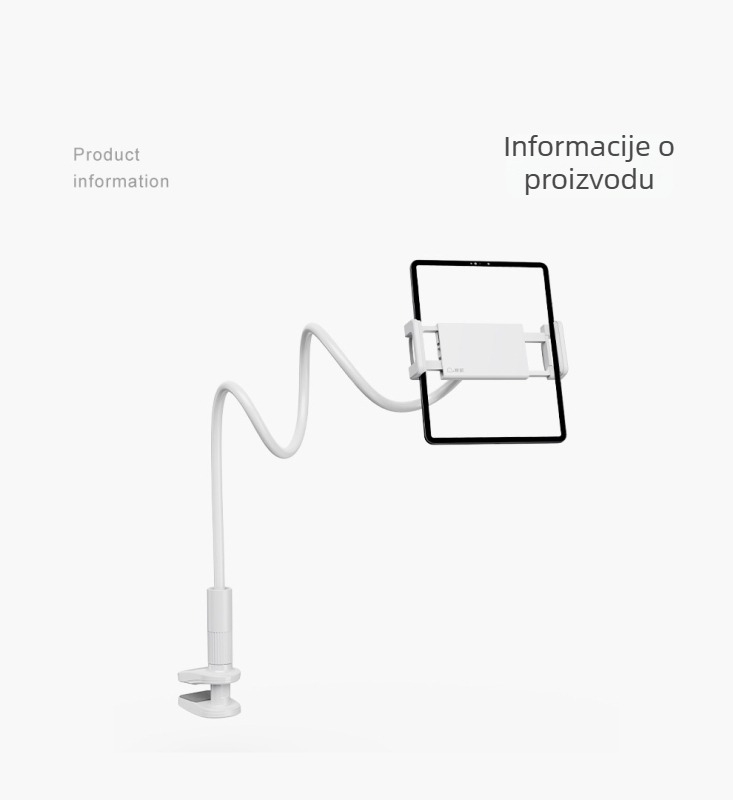 Sai Whale XGear Man 1S univerzalni nosač za telefon i tablet – legura magnezij-aluminij, mogućnost prilagodbe