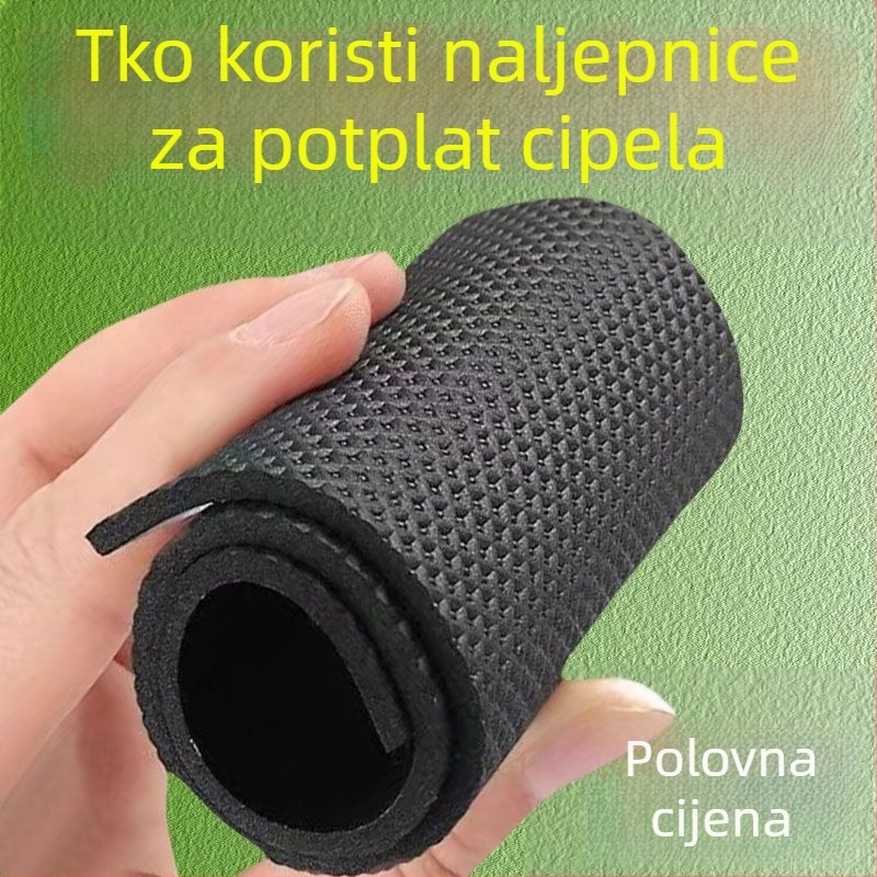 Tiha ljepilna podloga za petu, debela protuklizna i otporna potplata – Kod proizvoda AL1005169456, Model Meiyangli, Marka Meiyangli, Pogodno za sportske cipele, kožne cipele, čizme, sandale, svakodnevnu obuću; Sezone: ljeto, zima, proljeće, jesen