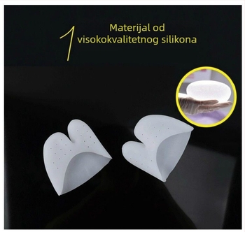 Zaštita prstiju i prednjeg dijela stopala – plesne čarape s zaštitom Hallux valgus, magnetska uložak, model 46556663, sezone: zima/proljeće/jesen, prilagodba dostupna