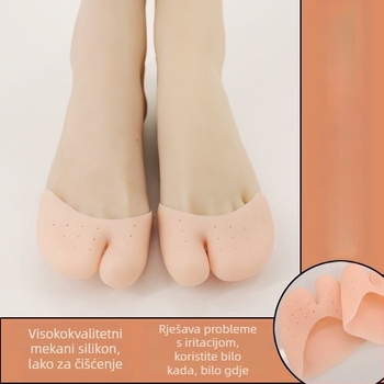 Zaštita prstiju i prednjeg dijela stopala – plesne čarape s zaštitom Hallux valgus, magnetska uložak, model 46556663, sezone: zima/proljeće/jesen, prilagodba dostupna
