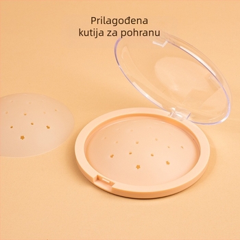 Silikonska pločica za prsa - prozračna, nevidljiva, izuzetno tanka, kružni oblik, sexy dizajn