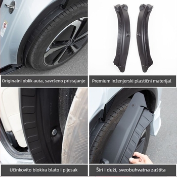 Blatnik za gumu BYD Song Plus DM-i EV (2023–2025), Materijal: TPE+PP