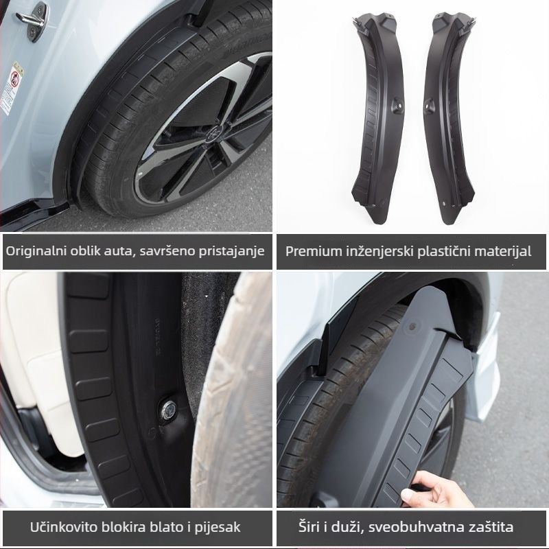 Blatnik za gumu BYD Song Plus DM-i EV (2023–2025), Materijal: TPE+PP