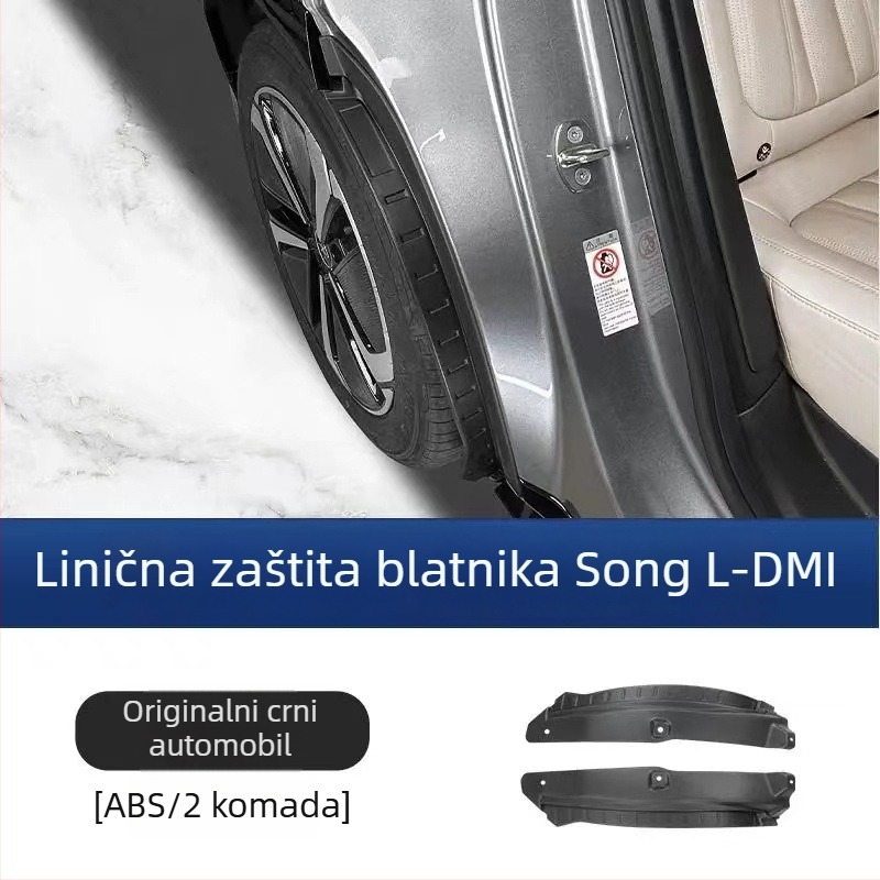 Blatnik za gumu BYD Song Plus DM-i EV (2023–2025), Materijal: TPE+PP