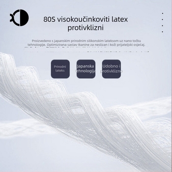 BROTHER koljena štitnici, najlon i lateks saten, 60 g, za opću upotrebu