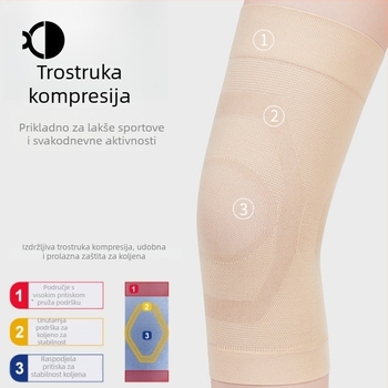 BROTHER koljena štitnici, najlon i lateks saten, 60 g, za opću upotrebu