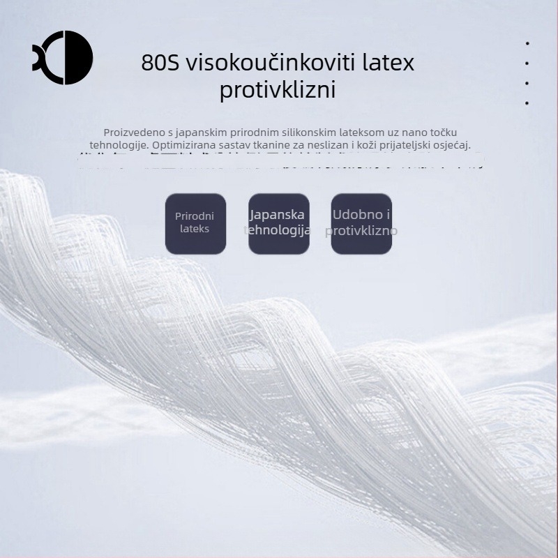 BROTHER koljena štitnici, najlon i lateks saten, 60 g, za opću upotrebu