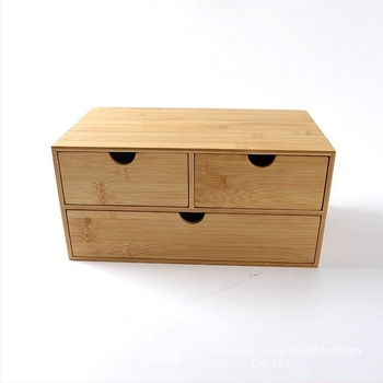 Juntong drveni organizator za stolnu površinu, kvadratni dizajn, moderan minimalistički stil, za organizaciju dokumenata