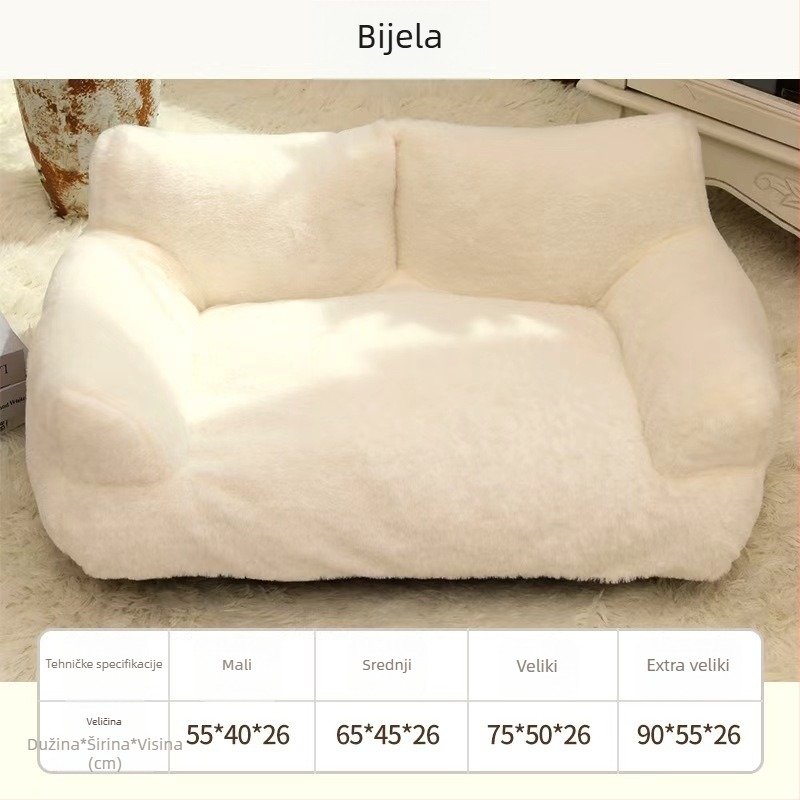 Pasje gnijezdo od platna za kućne ljubimce, brenda Super Power