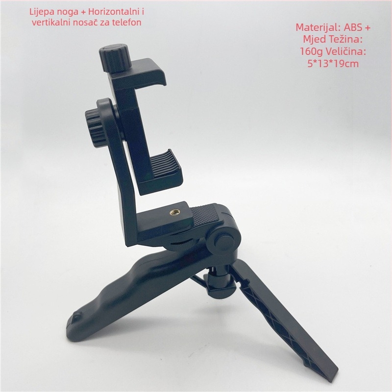 Mini stativ za kameru za stolno korištenje, ručni stabilizator i selfie držač
