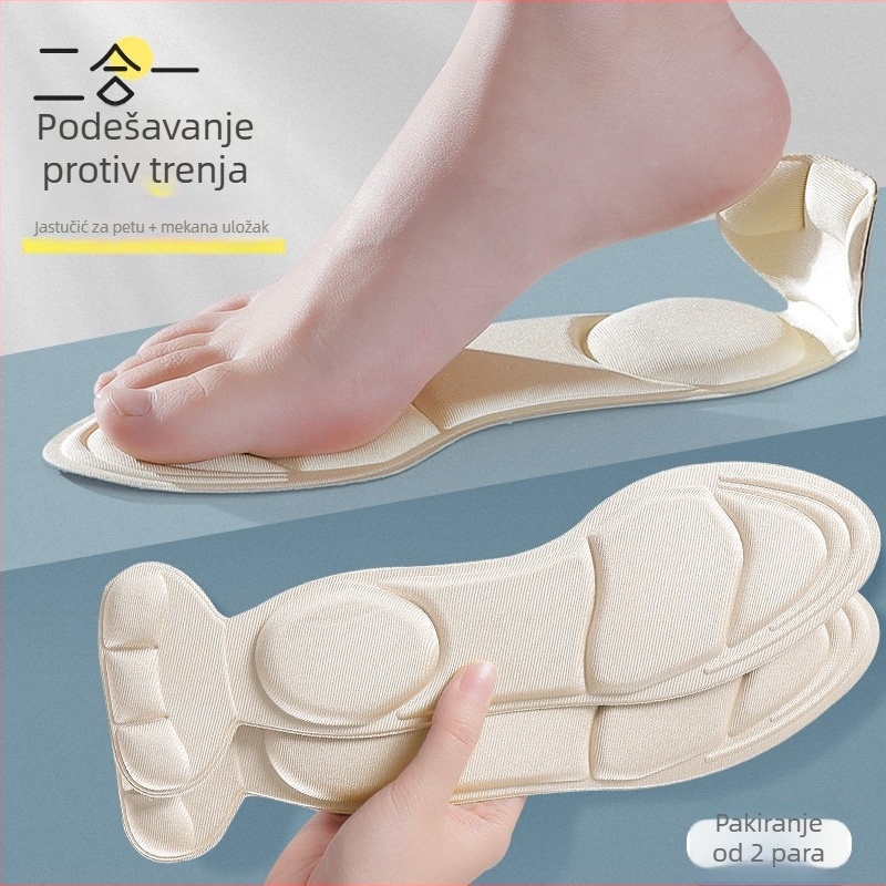 Uložci za obuću – pena; model: cijela podstava; funkcija: apsorpcija znoja i vlage; kategorija: cijela podstava; pogodne za tenisice, kožne cipele, casual i radne cipele; sve sezone; unisex; prilagodba dostupna