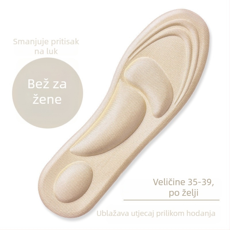 Uložci za obuću – pena; model: cijela podstava; funkcija: apsorpcija znoja i vlage; kategorija: cijela podstava; pogodne za tenisice, kožne cipele, casual i radne cipele; sve sezone; unisex; prilagodba dostupna