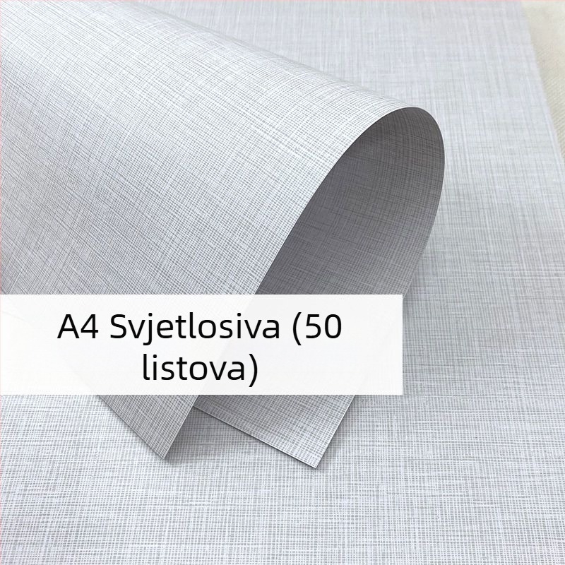 Papir za korice s platnenom uzorkom, 180 g/m², Papir za tisk za korice knjiga