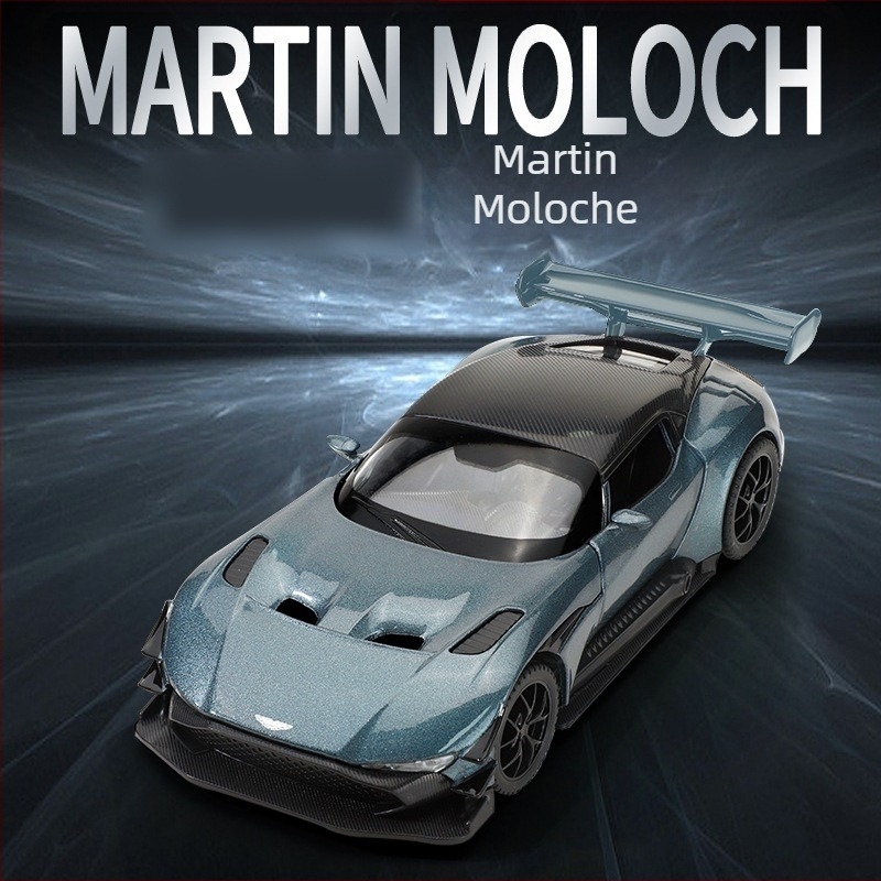 Aluminijski 1:32 model trkaćeg automobila s bljeskom i zvukom, baterijsko napajanje