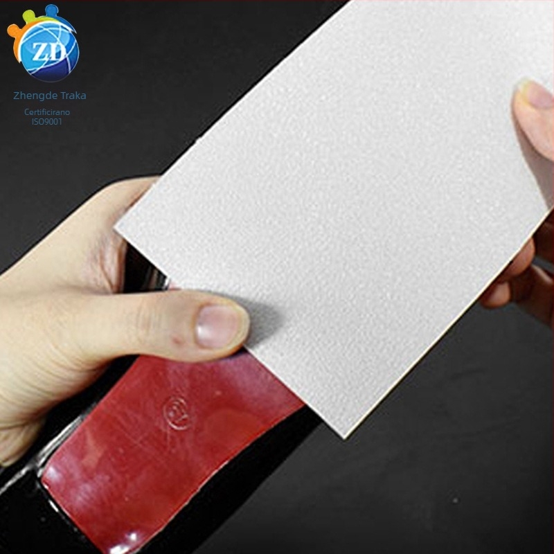 PVC protisklizni patch za potplate obuće, model SK-FH01, debljina 0.7–0.85 mm, širina 50 mm, za potplate, stepenice i kupaonicu