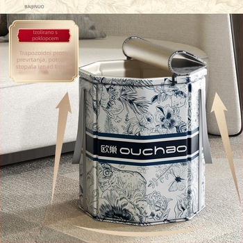 Kućni kad za stopala, keramička konstrukcija, prenosni i sklopivi, izolacija konstantne temperature, CE certifikat