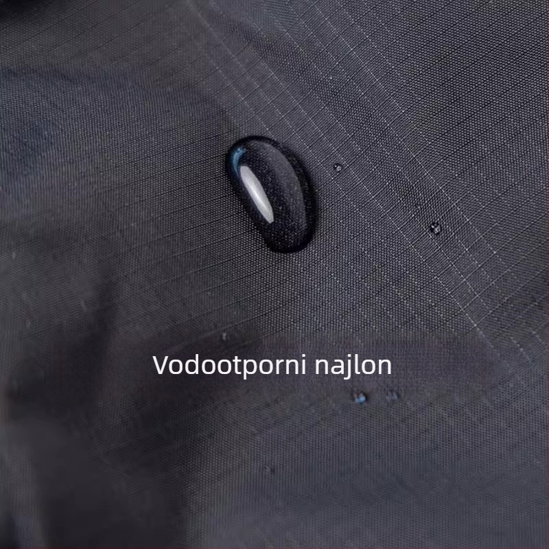 Torbica za higijenu – japanskog stila, ultralakа, vodootporna najlonska, trokuta mrežasti pretinac, za vanjska putovanja