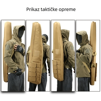 Taktička torba za aktivnosti na otvorenom — proširiva kapaciteta, Oxford tkanina, najlona podstava, pogodna za sport na otvorenom