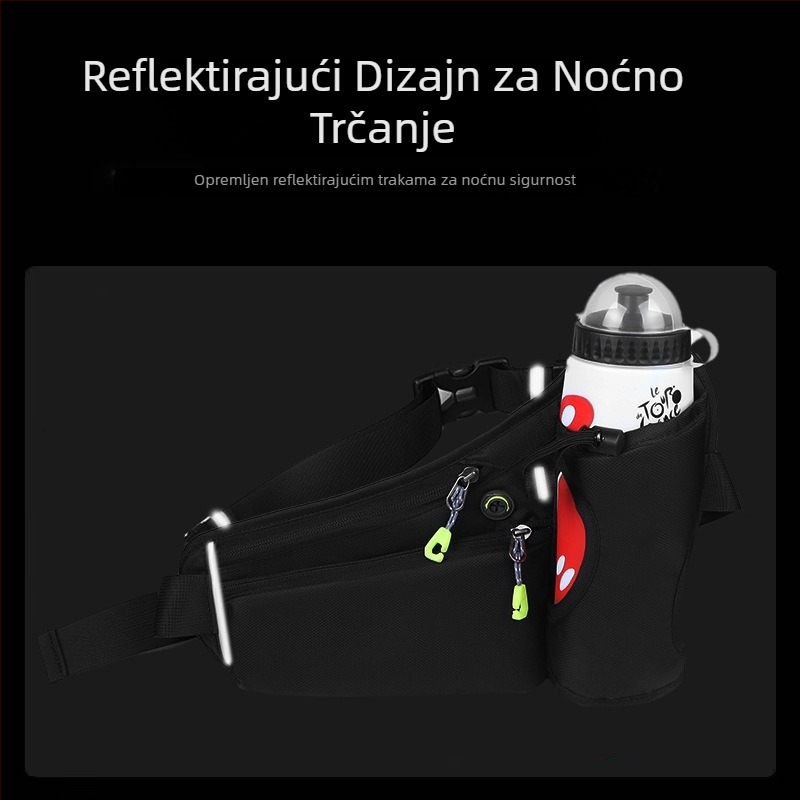 Ambusher pojasna torba za biciklizam – Nylon, Model 1252, Kapacitet 2