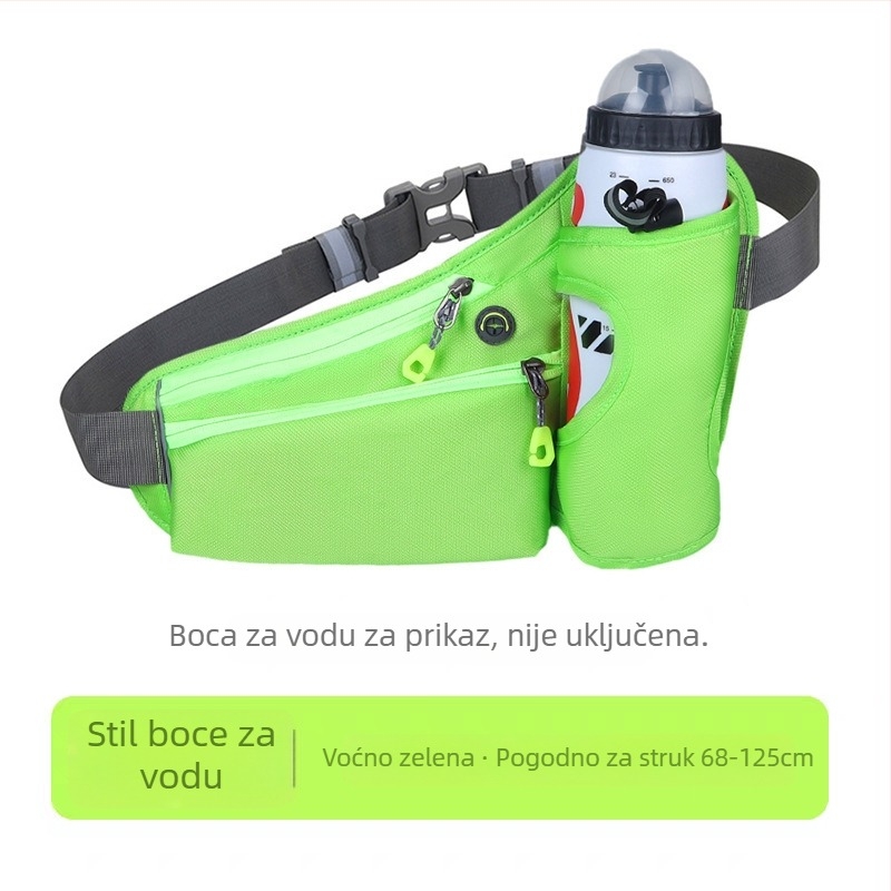 Ambusher pojasna torba za biciklizam – Nylon, Model 1252, Kapacitet 2