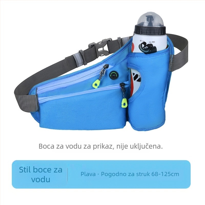 Ambusher pojasna torba za biciklizam – Nylon, Model 1252, Kapacitet 2