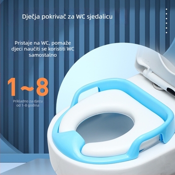 Dječje WC sjedalo s protukliznim držačem, PP materijal, Yingfeng, Zhejiang