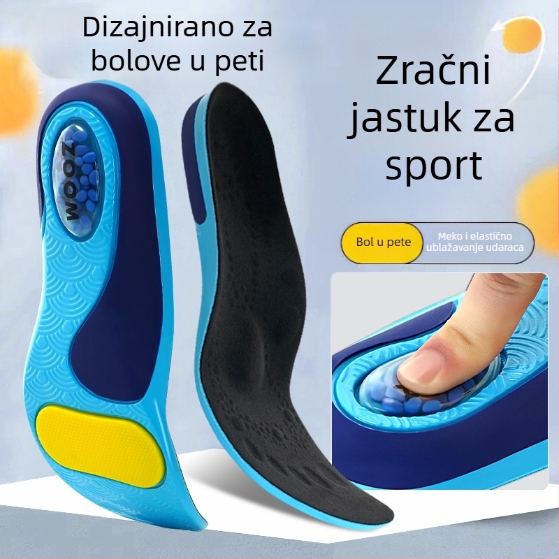 Drveni ulošak za olakšanje bolova u peti – pogodna za platnene cipele, proljeće