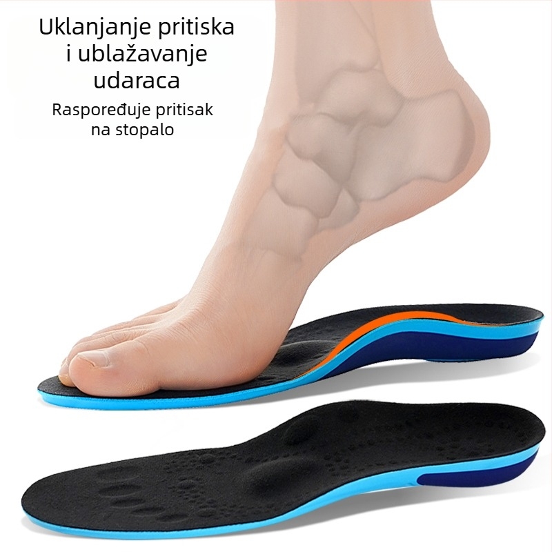 Drveni ulošak za olakšanje bolova u peti – pogodna za platnene cipele, proljeće