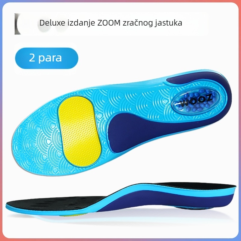 Drveni ulošak za olakšanje bolova u peti – pogodna za platnene cipele, proljeće