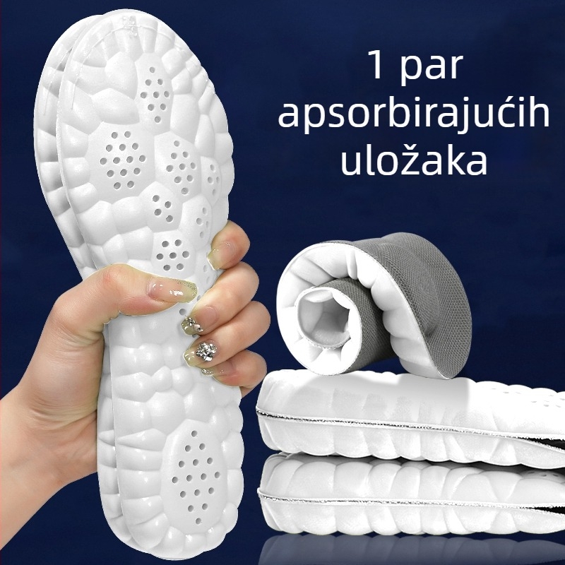 Drveni ulošak za olakšanje bolova u peti – pogodna za platnene cipele, proljeće