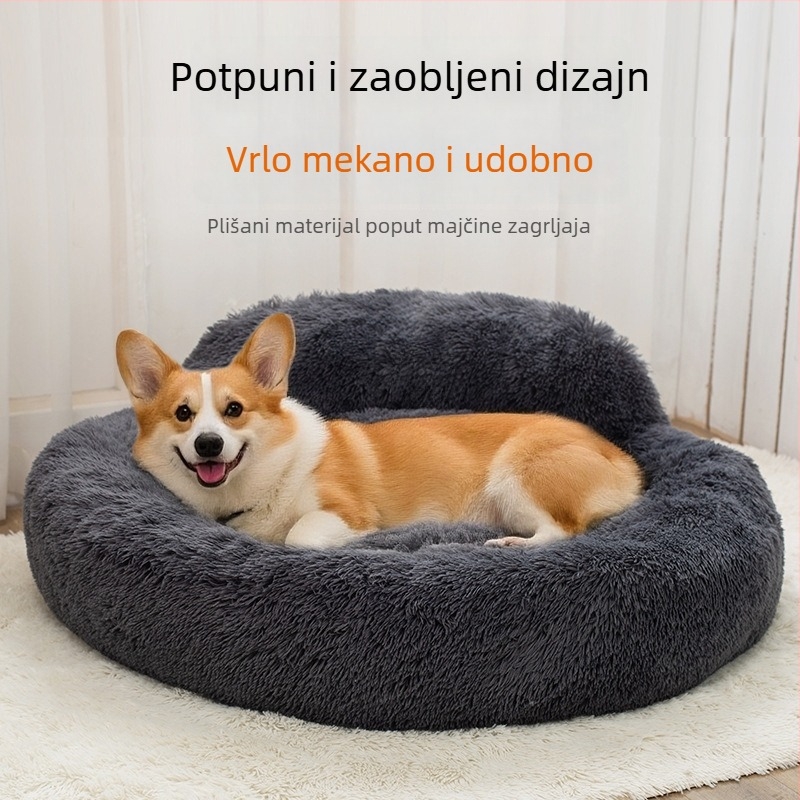 Mačje gnijezdo od tkanine – Model 1A0137, gnijezdo/kavez za mačke