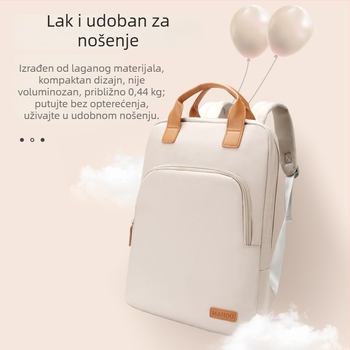 Torba za prijenosno računalo s ramenskim remenom, prozračna najlonska tkanina, podstava od poliestera, zaštita zračnim jastučićem, kompatibilna s Lenovo, Apple, Dell