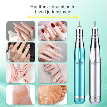 Električna bušilica za nokte s zaslonom, USB napajanje, 35000 RPM, DF101 model, Duofu marka