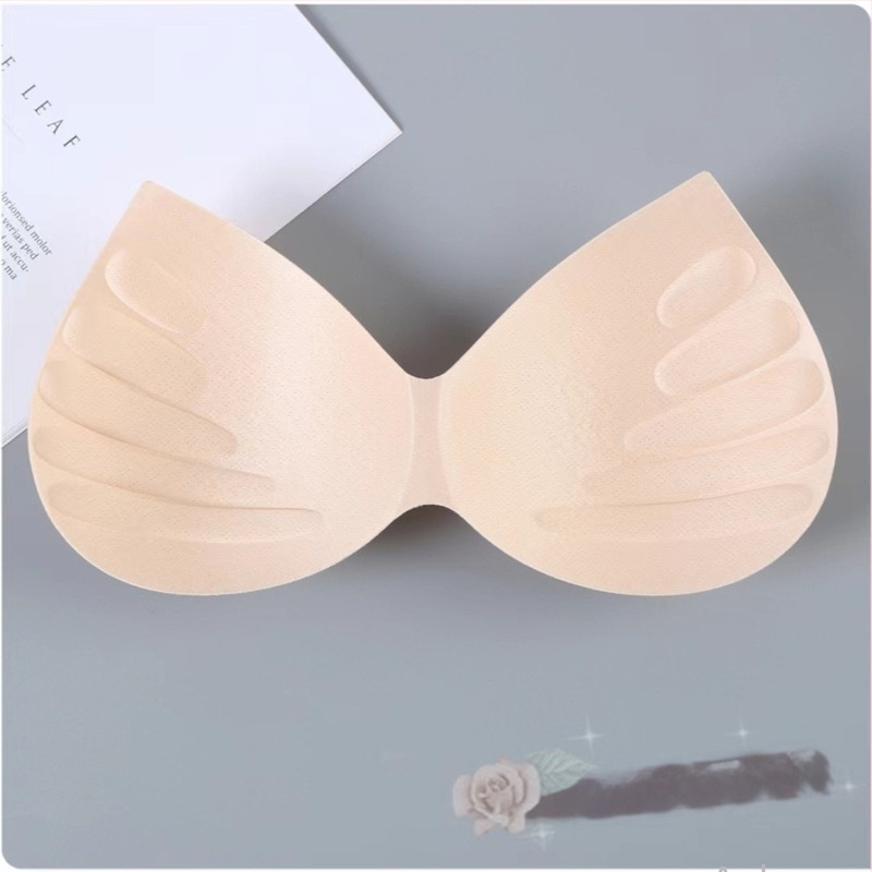 Aoan Trokutasti jastučić od spužve za grudnjak, tanak, bez šavova