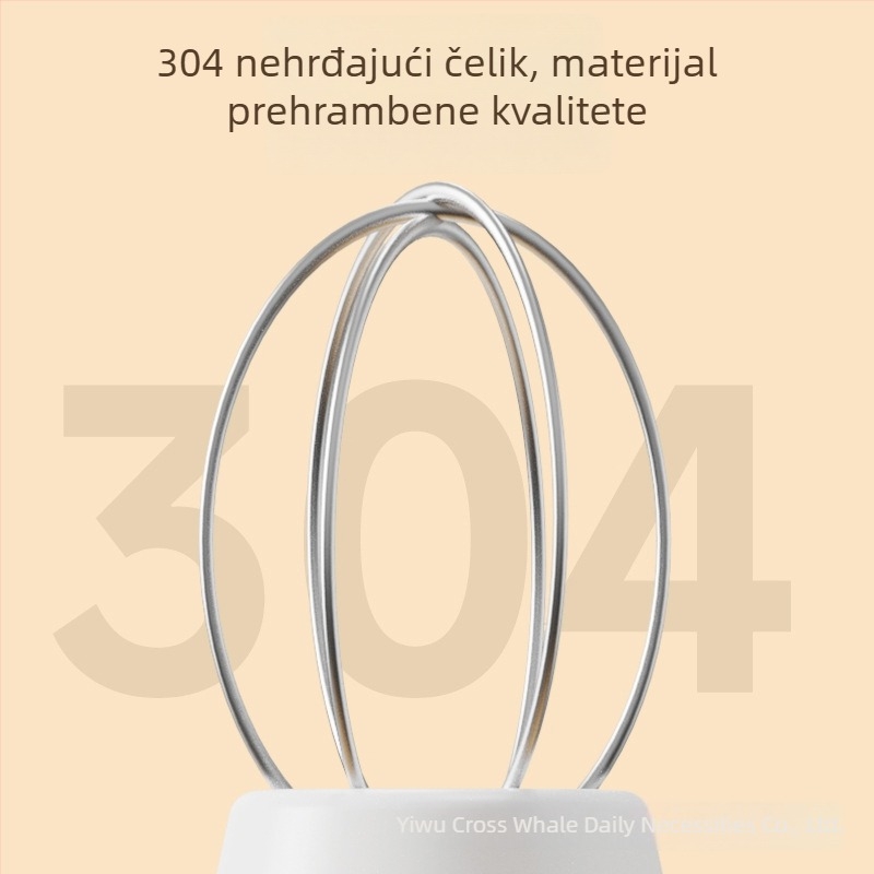 Ručni bežični pjenač mlijeka, 3 brzine, ispod 100 W, model 306