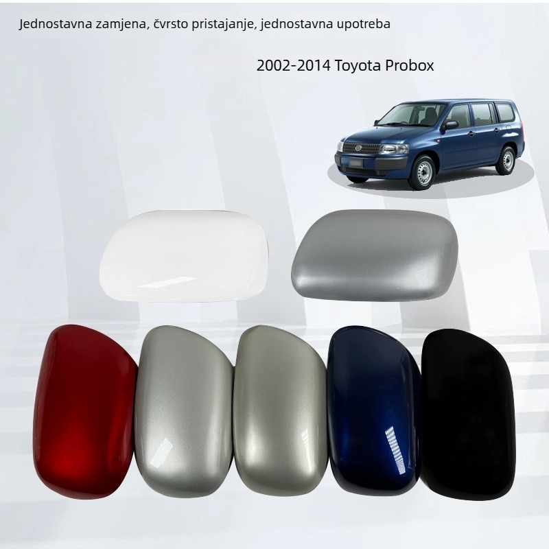 ABS poklopac bočnog ogledala za Toyota Probox (2014–2025) – zamjena, marka Hengtongda